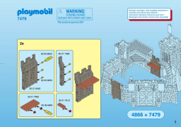 Playmobil 7479 Manuel du propriétaire