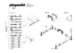 Playmobil 3868 Manuel du propriétaire