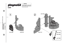 Playmobil 3899 Manuel du propriétaire