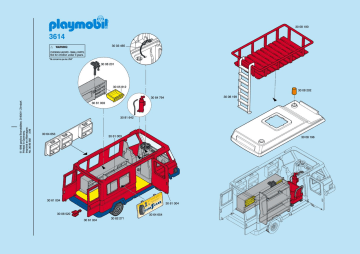 Playmobil 3614 Manuel du propriétaire | Fixfr