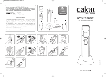 TN4310 | CALOR TN4318 Manuel du propriétaire | Fixfr