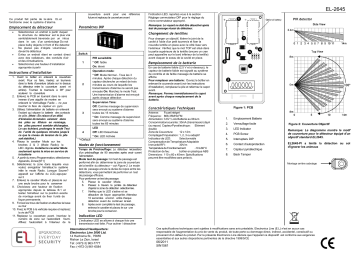 Electronics Line EL-2645PI Manuel du propriétaire | Fixfr