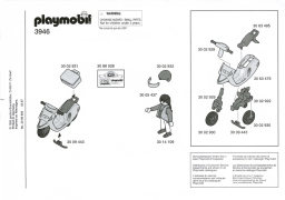 Playmobil 3946 Manuel du propriétaire