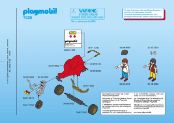 Playmobil 7528 Manuel du propriétaire | Fixfr