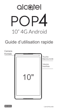 Alcatel Pop 4 - 9030G Manuel du propriétaire