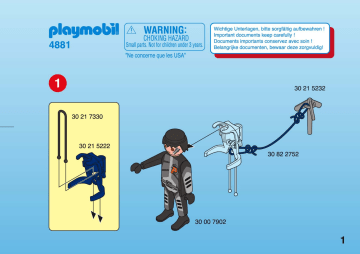 Playmobil 4881 Manuel du propriétaire | Fixfr