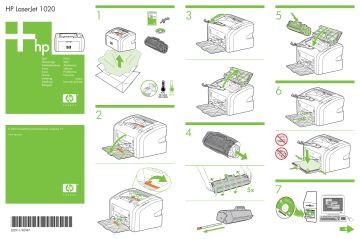 HP LaserJet 1020 Manuel du propriétaire | Fixfr