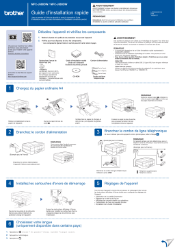 Brother MFC-J680DW Manuel du propriétaire