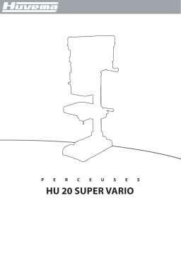 Huvema HU 20 SUPER VARIO Manuel du propriétaire