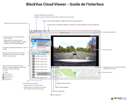 BlackVue Cloud Viewer - MAC Manuel du propriétaire
