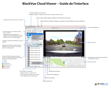 BlackVue Cloud Viewer - MAC Manuel du propriétaire | Fixfr
