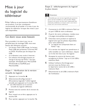 55PUS6101 | Philips 49PUS6101 Manuel du propriétaire | Fixfr