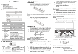 Easypix TSN510 - EasyScan Mini Manuel du propriétaire