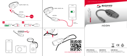 SIGMA SPORT iicon Manuel du propriétaire