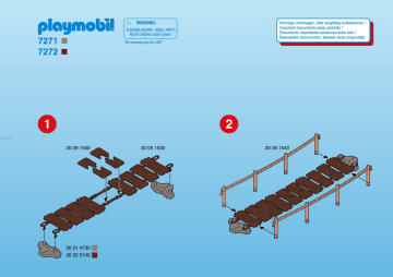 Playmobil 7271 Manuel du propriétaire | Fixfr