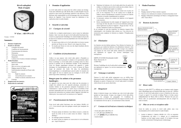 ASCOT AB3-FWA-18 Manuel du propriétaire | Fixfr