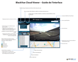 BlackVue Cloud Viewer - Windows Manuel du propriétaire