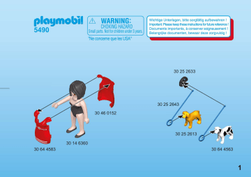 Playmobil 5490 Manuel du propriétaire | Fixfr