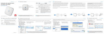 Huawei WS322 Manuel du propriétaire | Fixfr