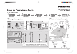 Panasonic sc bt205 Manuel du propriétaire