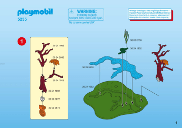 Playmobil 5235 Manuel du propriétaire | Fixfr