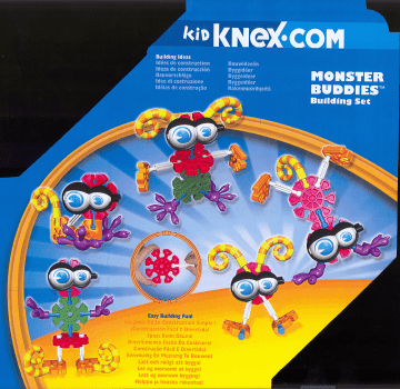 Knex Monster Buddies Manuel du propriétaire | Fixfr