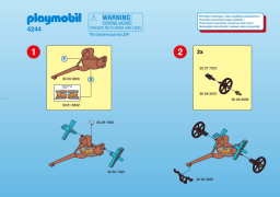 Playmobil 4244 Manuel du propriétaire