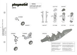 Playmobil 3819 Manuel du propriétaire