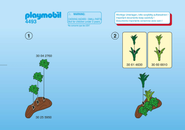 Playmobil 4493 Manuel du propriétaire | Fixfr