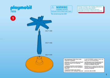 Playmobil 7859 Manuel du propriétaire | Fixfr