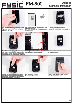 Fysic FM600 Manuel du propriétaire