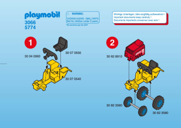 Playmobil 3066 Manuel du propriétaire | Fixfr
