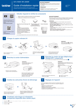Brother DCP-J785DW Manuel du propriétaire