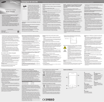 Samsung GT-S5220 Manuel du propriétaire | Fixfr