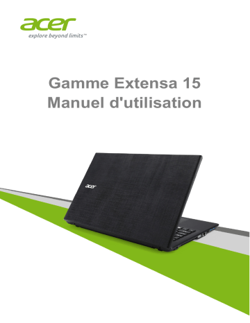 Acer Extensa 15 Serie - EX2520 Manuel du propriétaire | Fixfr