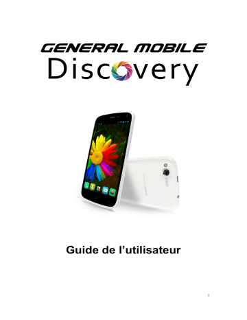General Mobile Discovery Manuel du propriétaire | Fixfr