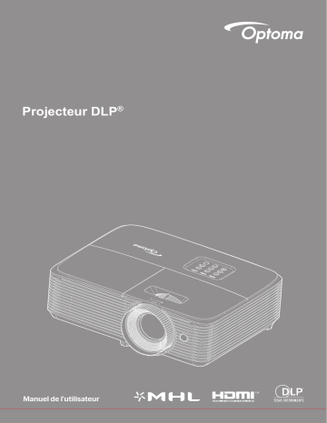 WU335 | WU334 | Optoma EH335 projector Manuel du propriétaire | Fixfr