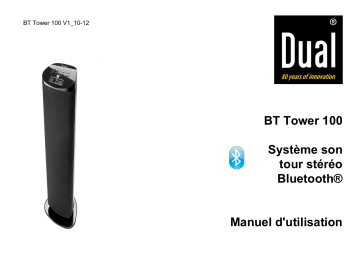 Dual BT Tower 100 Manuel du propriétaire | Fixfr