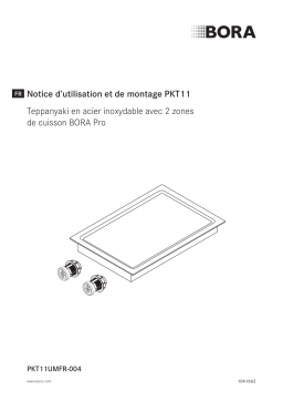 bora Pro PKT11 Manuel du propriétaire