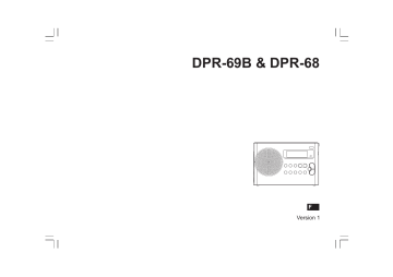 DPR-69B | Sangean DPR-68 Manuel du propriétaire | Fixfr