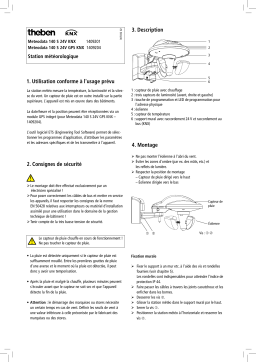 THEBEN Meteodata 140 S 24V KNX - 1409201 Manuel du propriétaire