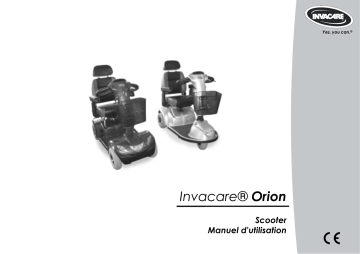 Invacare Orion Manuel du propriétaire | Fixfr