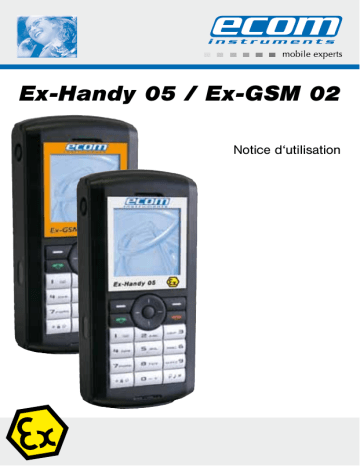 Ecom Ex-GSM 02 Manuel du propriétaire | Fixfr