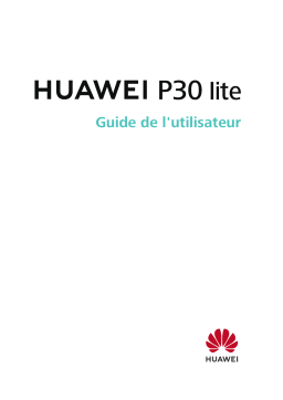 Huawei P30 Lite - MAR-LX2 Manuel du propriétaire