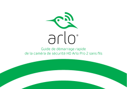 Netgear Arlo Pro 2 Manuel du propriétaire