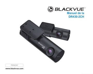 BlackVue DR-430-2CH Manuel du propriétaire | Fixfr
