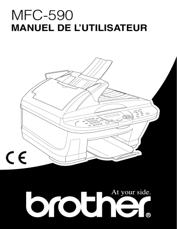 Brother MFC-590 Manuel du propriétaire | Fixfr