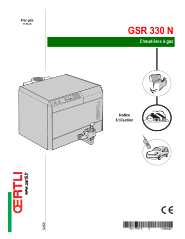 Oertli GSR 330N Manuel du propriétaire | Fixfr