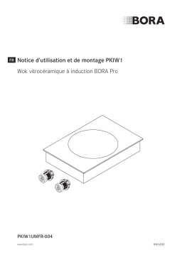 bora Pro PKIW1 Manuel du propriétaire