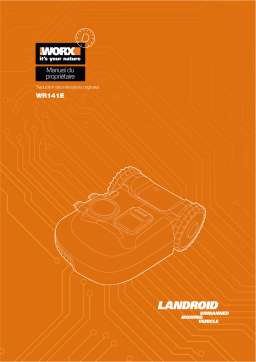 Worx WR141E Manuel du propriétaire